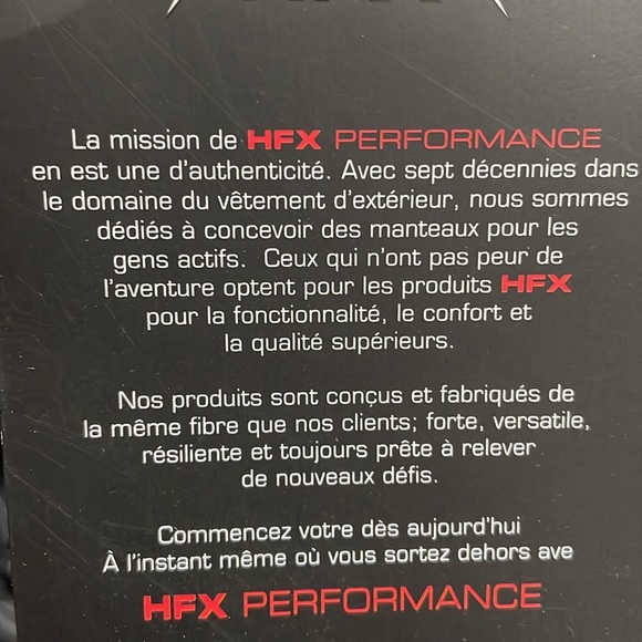 HFX - Insulated Puffer Jacket | Winter Jacket | Faux Fur hooded - Picture 8 of 11